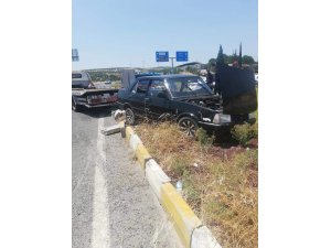 Söke Bodrum yolunda trafik kazası; 1 ölü 7 yaralı