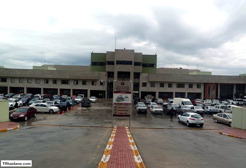 Konya'da  Beyhekim Hastanesi'nde zehirlenmesi iddiası