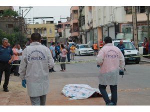 İşe giden kadına eski kocadan kanlı pusu