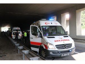 Bolu’da trafik kazası: 2 yaralı