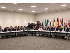 G20 liderleri Dijital Ekonomi oturumunda buluştu