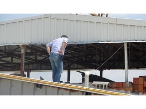 "Çekirge" çatıdan çatıya sıçradı ama polisten kaçamadı