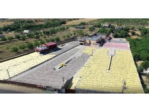 Kahramanmaraş’ta 30 bin ton tarhana üretiliyor