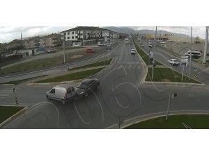 Kazalar KGYS kameralarınca görüntülendi