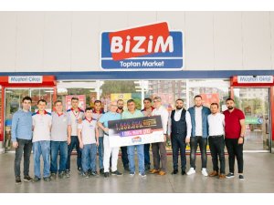 Bizim Toptan 2019’da bir milyonuncu müşteriye rekor sürede ulaştı
