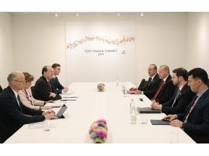 Cumhurbaşkanı Erdoğan, Dünya Bankası Başkanı Malpass’ı kabul etti