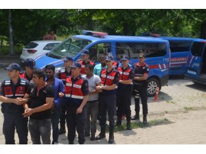 Kablo hırsızlarına jandarma tokadı: 5 tutuklama