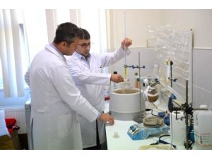 Kilis 7 Aralık Üniversitesinden Organik Sabun Üretimi