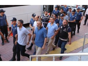 FETÖ şüphelileri adliyeye sevk edildi