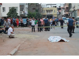 Sokak ortasında eski eşini vuran zanlı yakalandı