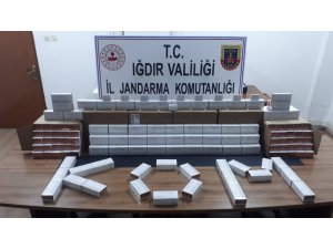 Iğdır’da tütün çubuğu kaçakçılığı