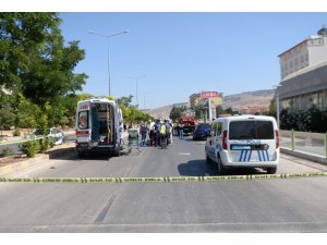 Kilis'te otomobilin çarptığı çocuk öldü