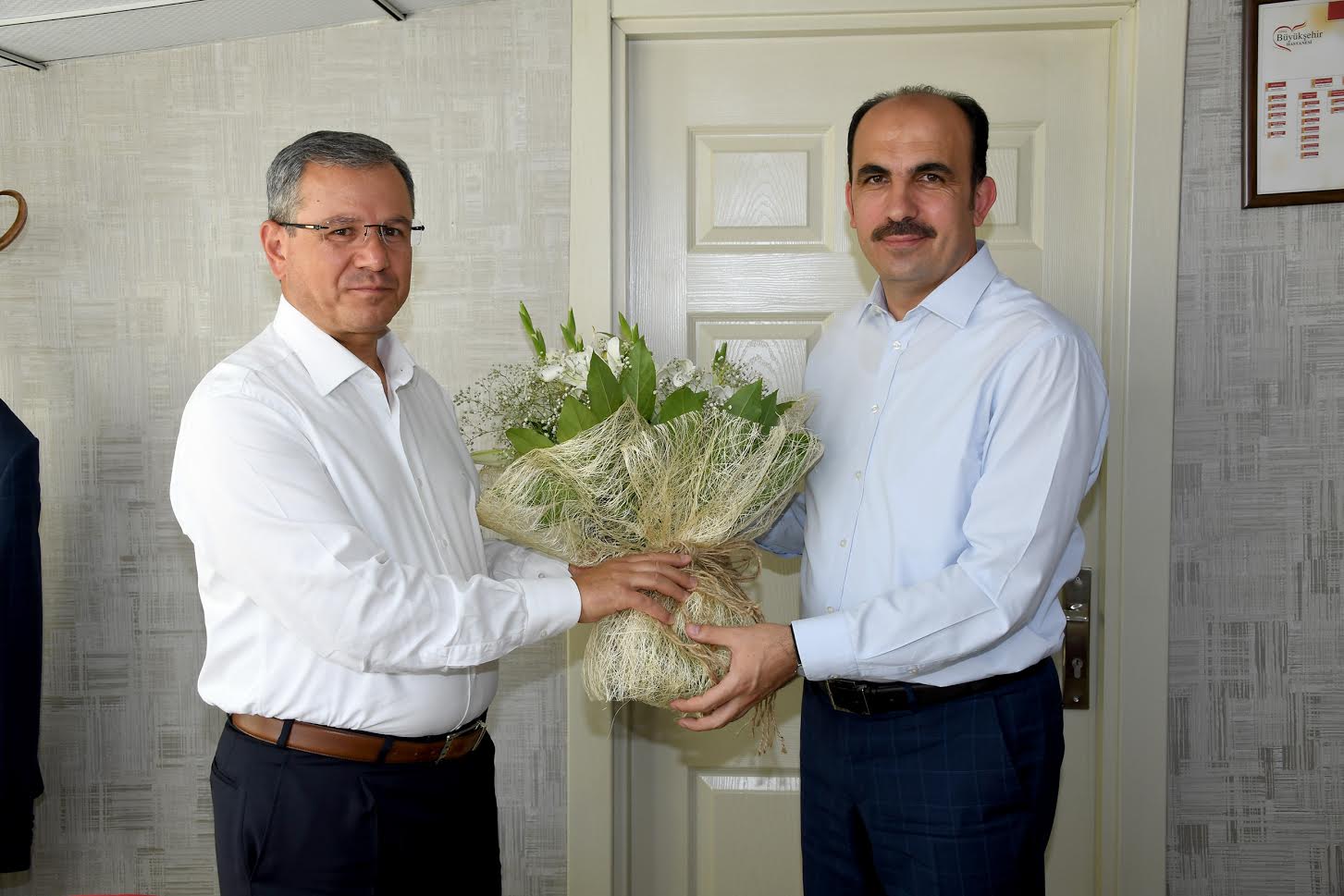 Başkan Altay Özel Büyükşehir Hastanesi’ni Ziyaret Etti