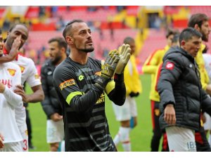 Göztepe’nin kalesi emin ellerde