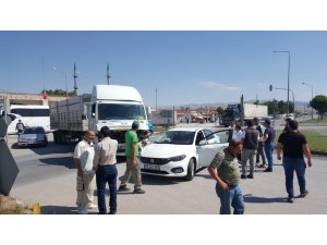 Erzincan’da trafik kazası: 6 yaralı