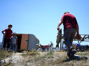 Suğla Gölü'nün balıkçı aileleri yeni sezondan umutlu