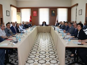 Bağımlıkla Mücadele İl Kurulu toplandı