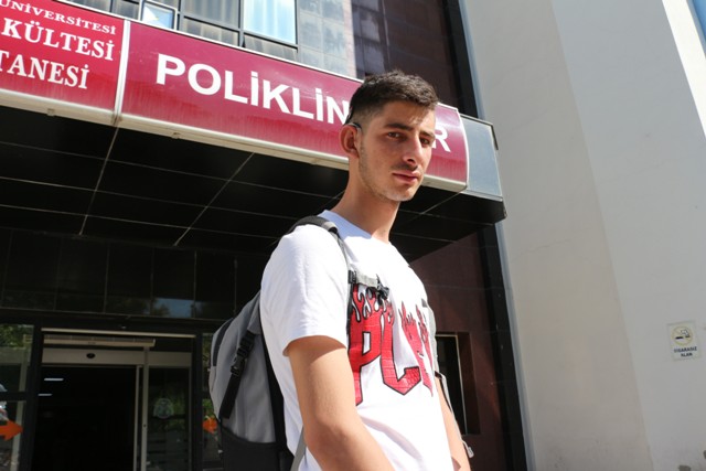 18 yıl sonra ilk sesi SÜ Tıp’ta  duydu