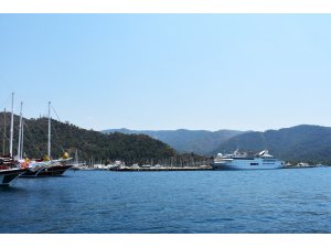 Muğla'da kruvaziyer turizmi