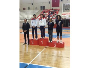 Beyza Halvacıay Türkiye 2.si oldu