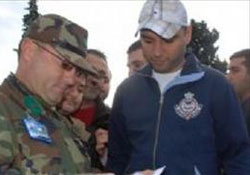 Alişan artık asker