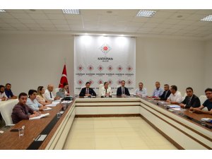 TBMM Dilekçe Komisyonu Üyeleri Karaman’da