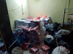 İzmir’de taklit ürün operasyonu