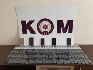 Ordu’da kaçak telefon operasyonu