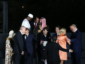 Cumhurbaşkanı Erdoğan G20'de