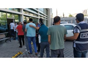 Samsun merkezli change operasyonuna 9 tutuklama