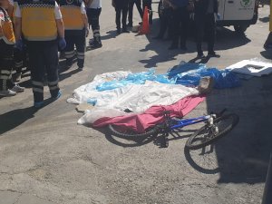 Başkentte hafriyat kamyonunun çarptığı çocuk öldü