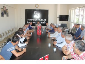 MHP Genel Başkan Yardımcısı Yıldırım, Beypazarı’nda