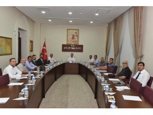 OSB Müteşebbis Heyeti Toplantısı Yapıldı