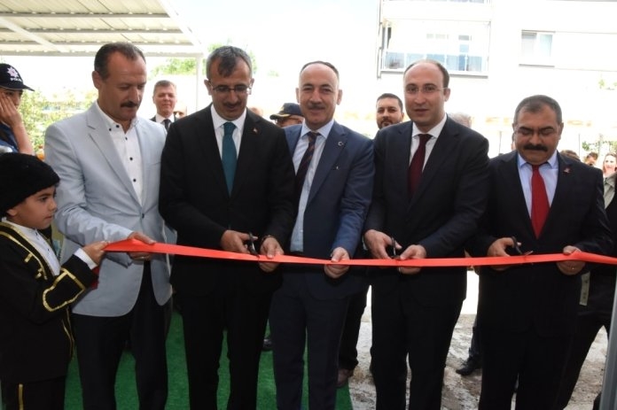 KOP'tan Kırıkkale'ye kütüphane