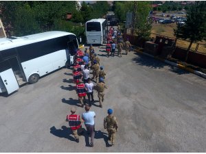Konya'da göçmen kaçakçılığı operasyonu