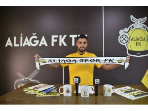 Aliağa FK, ilk dış transferini Burak Toker ile yaptı
