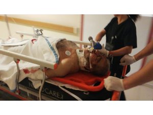 Tatil dönüşü kazada ağır yaralandılar