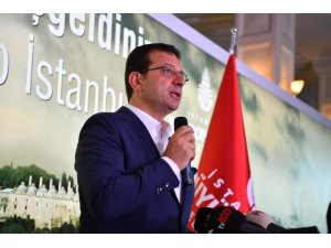 İBB Başkanı İmamoğlu mesaiye başladı