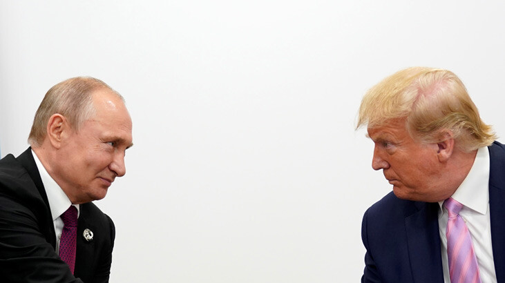 Putin ve Trump G20'de görüştü