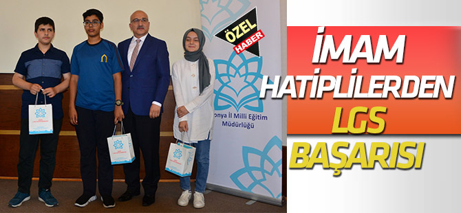 İmam Hatiplilerden LGS başarısı