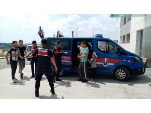 Tekirdağ’da göçmen operasyonu