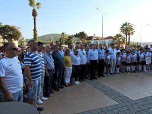 Çeşme Belediyespor Yaz Spor Okulları’nın açılış töreni yapıldı