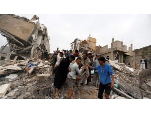 Yemen’e koalisyon güçlerinden saldırı:  7 ölü