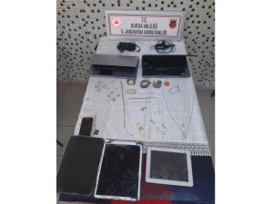 Jandarmanın operasyonuyla hırsızlık zanlısı yakalandı