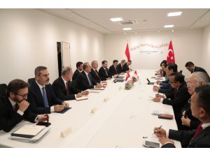 Cumhurbaşkanı Erdoğan, Widodo ile görüştü