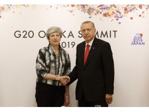 Cumhurbaşkanı Erdoğan G20'de