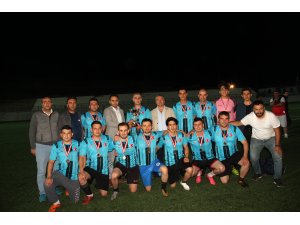 Suşehri'nde futbol turnuvası