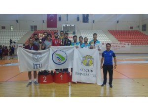 Düzce Üniversitesi Türkiye şampiyonu oldu