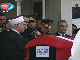 Devlet, İhsan Doğramacı'yı uğurladı