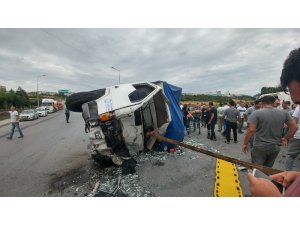 Hadımköy’deki trafik kazasında 1 kişi hayatını kaybetti